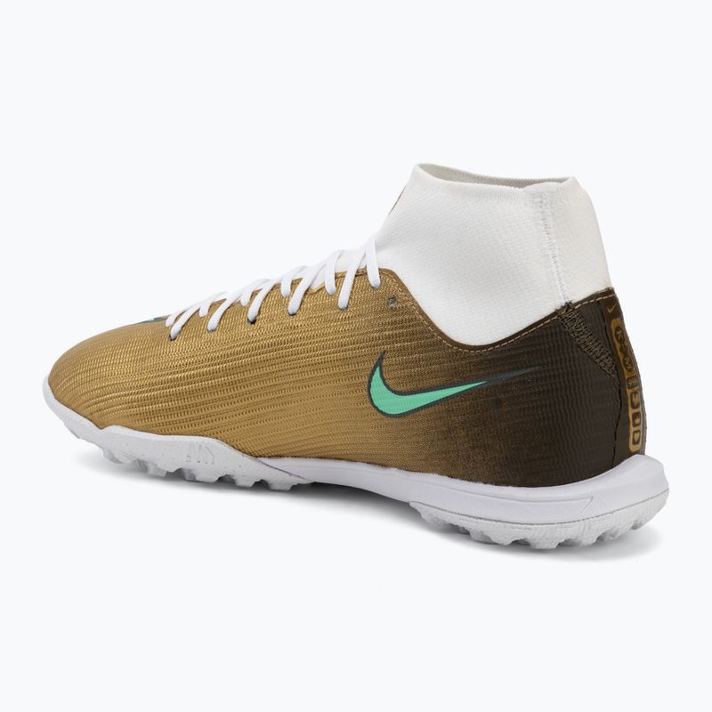 Pánské kopačky Nike Mercurial Superfly 11 Academy "Kylian Mbappé" metallic gold/green glow 3