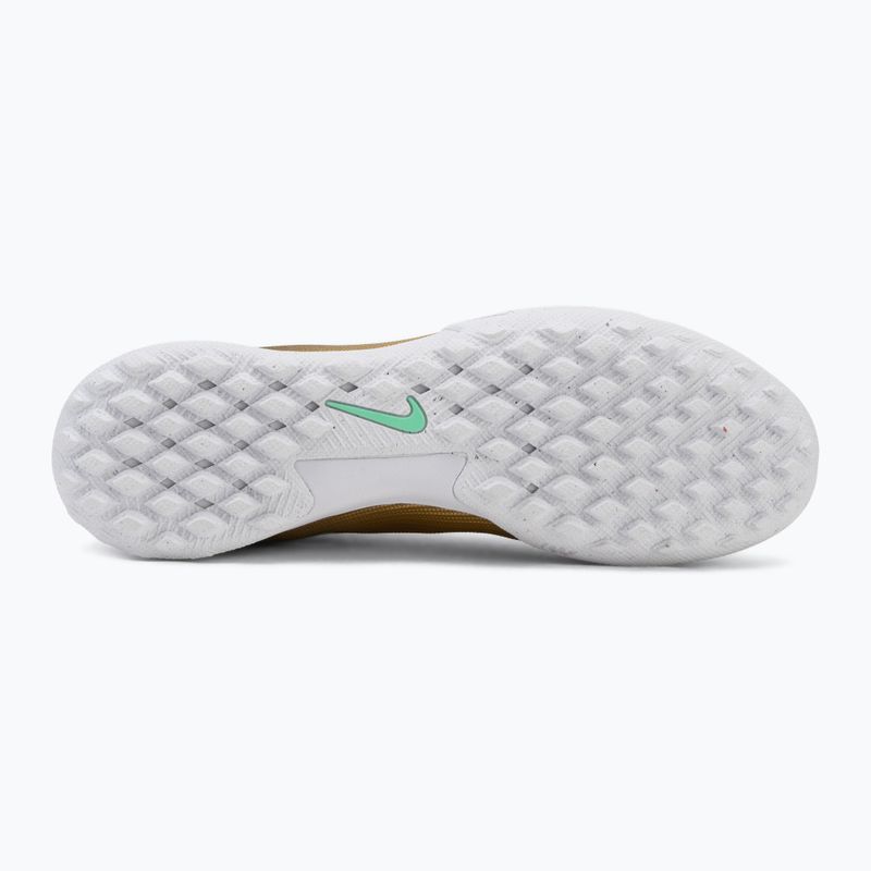 Pánské kopačky Nike Mercurial Superfly 11 Academy "Kylian Mbappé" metallic gold/green glow 4
