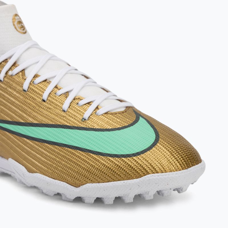 Pánské kopačky Nike Mercurial Superfly 11 Academy "Kylian Mbappé" metallic gold/green glow 7