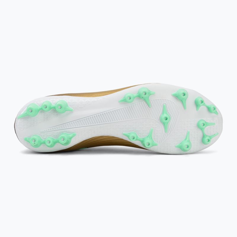 Pánské kopačky Nike Mercurial Superfly 11 Academy "Kylian Mbappé" metallic gold/green glow 4