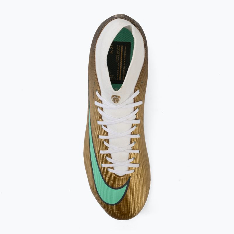Pánské kopačky Nike Mercurial Superfly 11 Academy "Kylian Mbappé" metallic gold/green glow 5