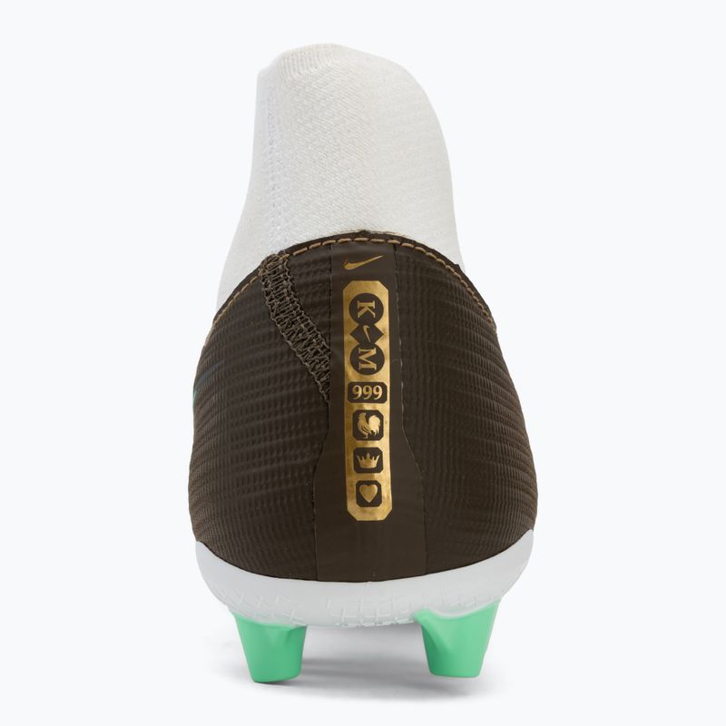 Pánské kopačky Nike Mercurial Superfly 11 Academy "Kylian Mbappé" metallic gold/green glow 6