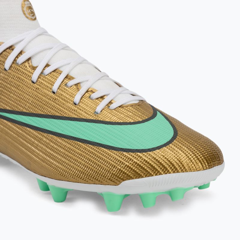 Pánské kopačky Nike Mercurial Superfly 11 Academy "Kylian Mbappé" metallic gold/green glow 7