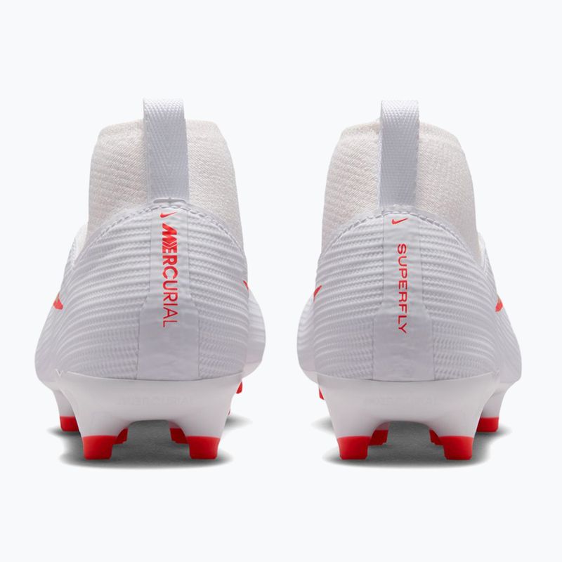 Dětské kopačky Nike Jr. Mercurial Superfly 11 Academy white/bright crimson/blur 2