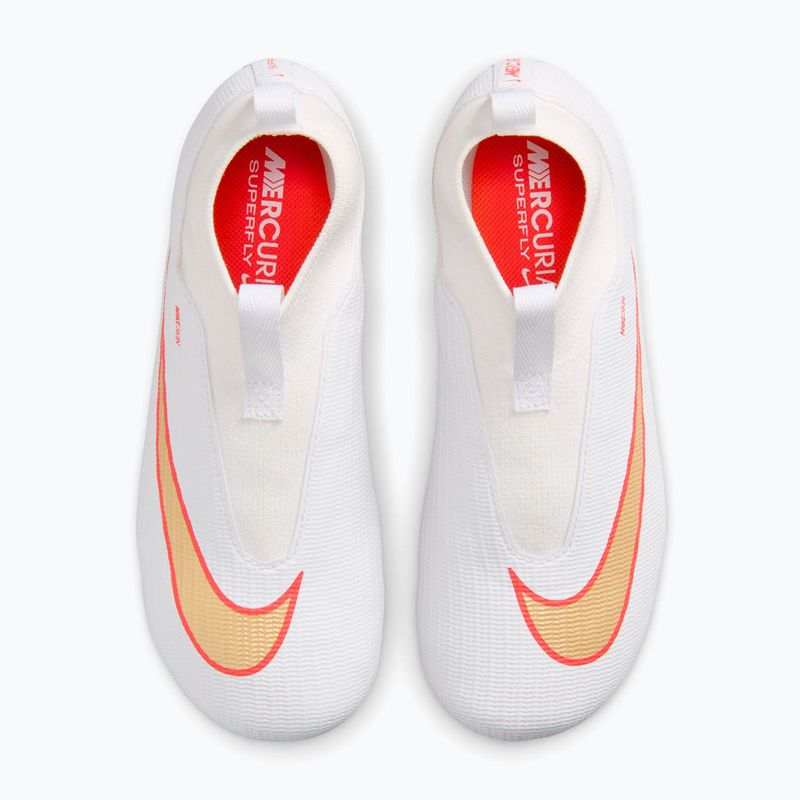 Dětské kopačky Nike Jr. Mercurial Superfly 11 Academy white/bright crimson/blur 3