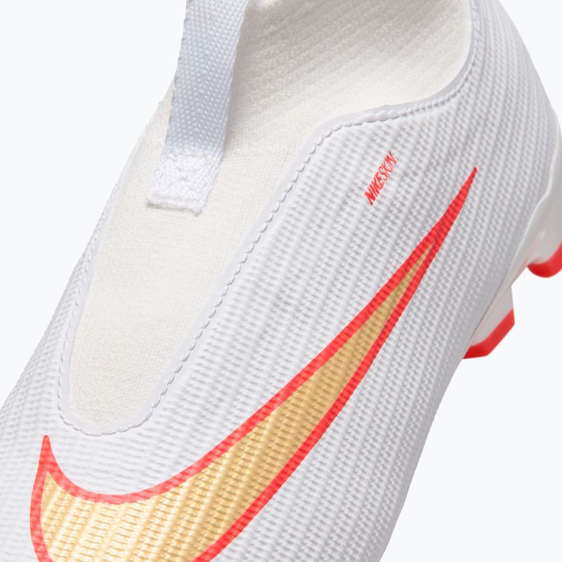 Dětské kopačky Nike Jr. Mercurial Superfly 11 Academy white/bright crimson/blur 6
