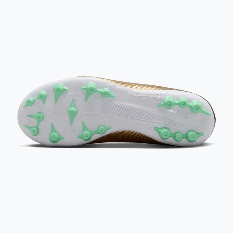 Dětské kopačáky Nike Jr. Mercurial Superfly 11 Academy "Kylian Mbappé" metallic gold/green glow 3