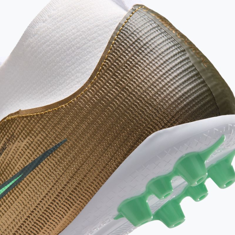 Dětské kopačáky Nike Jr. Mercurial Superfly 11 Academy "Kylian Mbappé" metallic gold/green glow 6