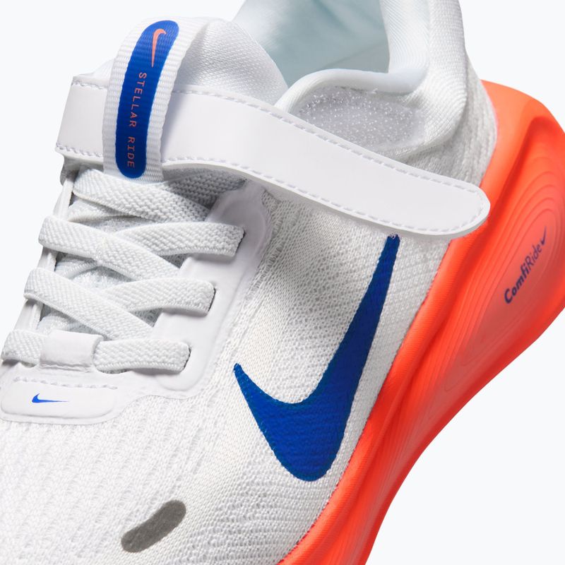 Dětské boty do vody Nike Stellar Ride white/racer blue/atomic pink/black 5