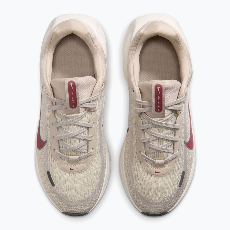 Běžecké boty Nike Stellar Ride cream ii/coconut milk/pink smoke 11
