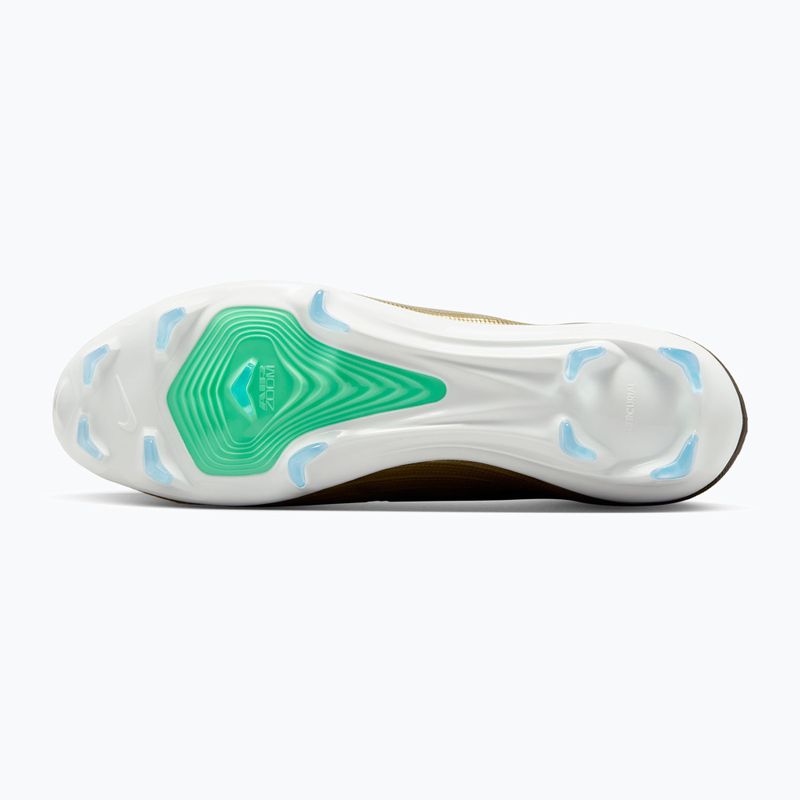 Pánské kopačky Nike Mercurial Superfly 11 Pro "Kylian Mbappé" metallic gold/green glow 3