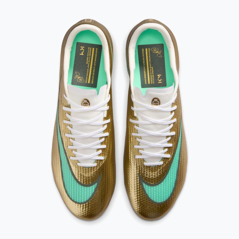 Pánské kopačky Nike Mercurial Superfly 11 Pro "Kylian Mbappé" metallic gold/green glow 4