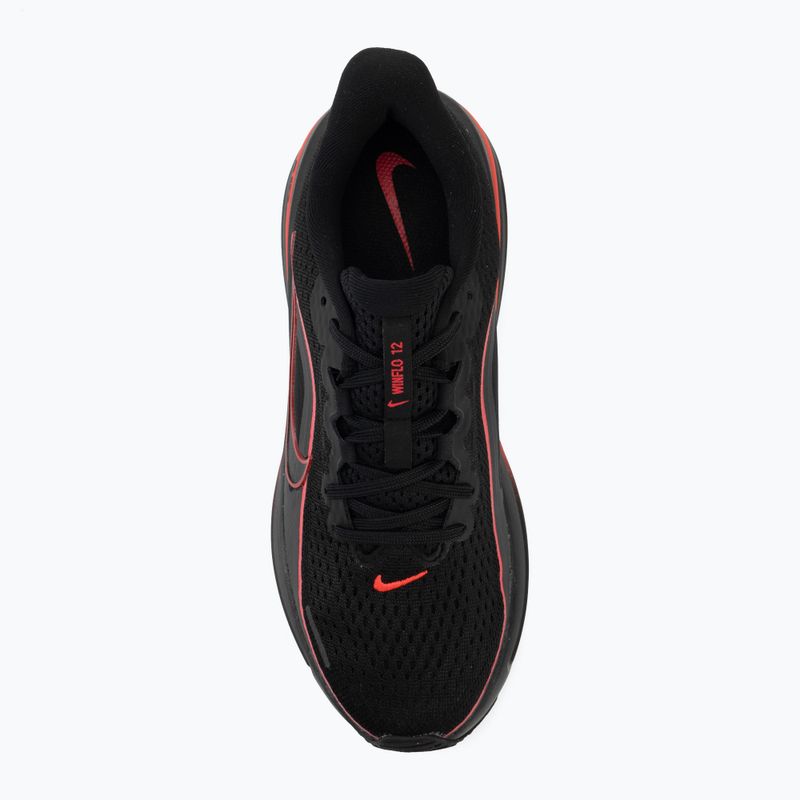 Běžecké boty Nike Winflo 12 černá/červená orbita/tmavě šedá/černá 5