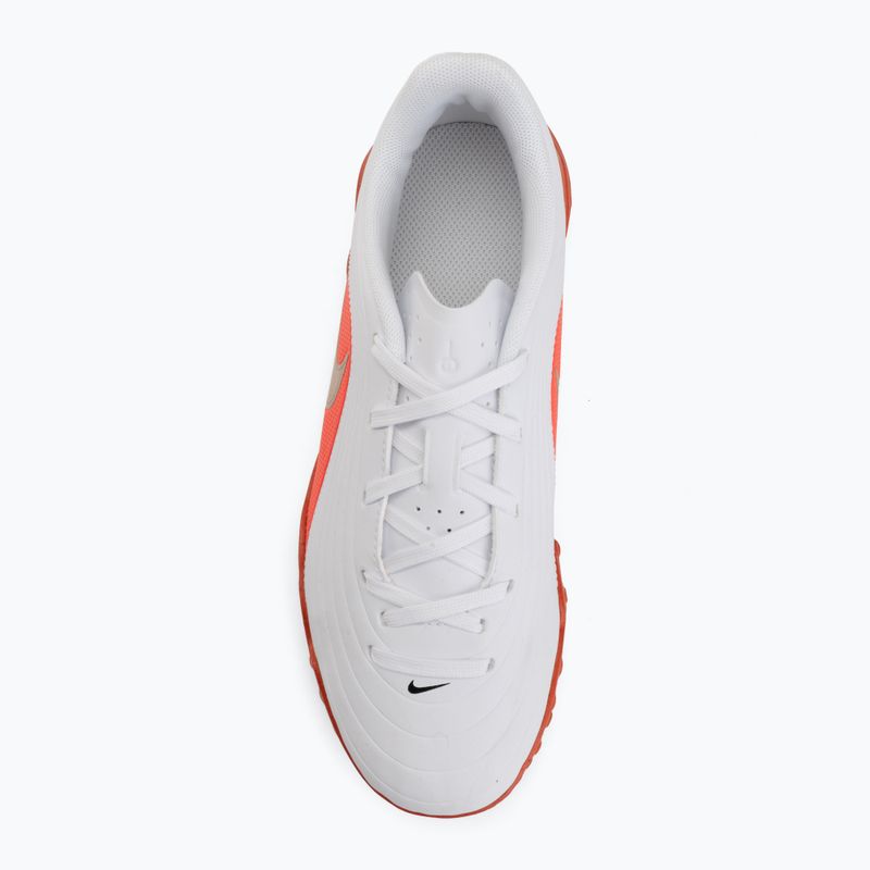 Dětské kopačky Nike Jr. Tiempo Maestro Club White/Bright Crimson/Blur 5