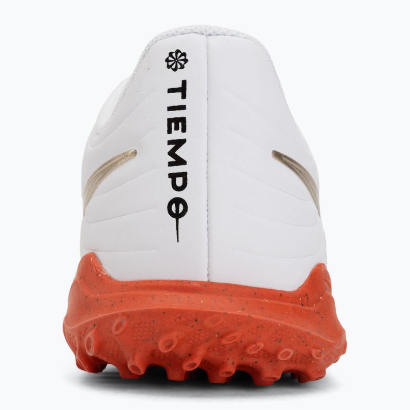 Dětské kopačky Nike Jr. Tiempo Maestro Club White/Bright Crimson/Blur 6