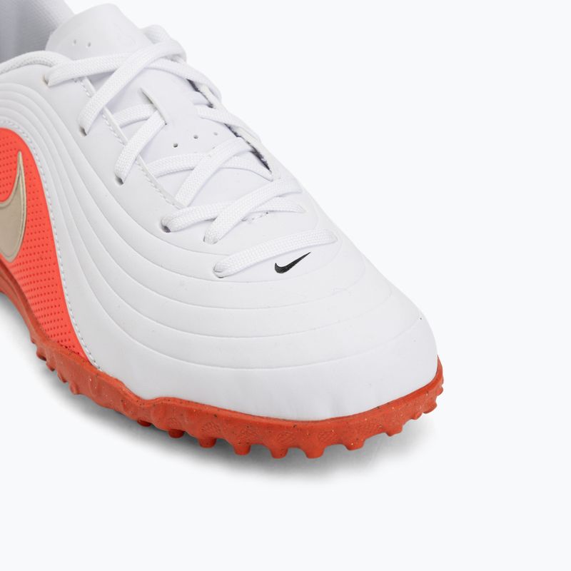 Dětské kopačky Nike Jr. Tiempo Maestro Club White/Bright Crimson/Blur 7