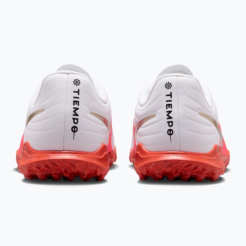 Dětské kopačky Nike Jr. Tiempo Maestro Club White/Bright Crimson/Blur 2