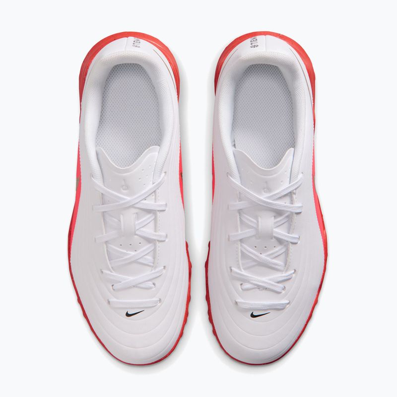 Dětské kopačky Nike Jr. Tiempo Maestro Club White/Bright Crimson/Blur 3