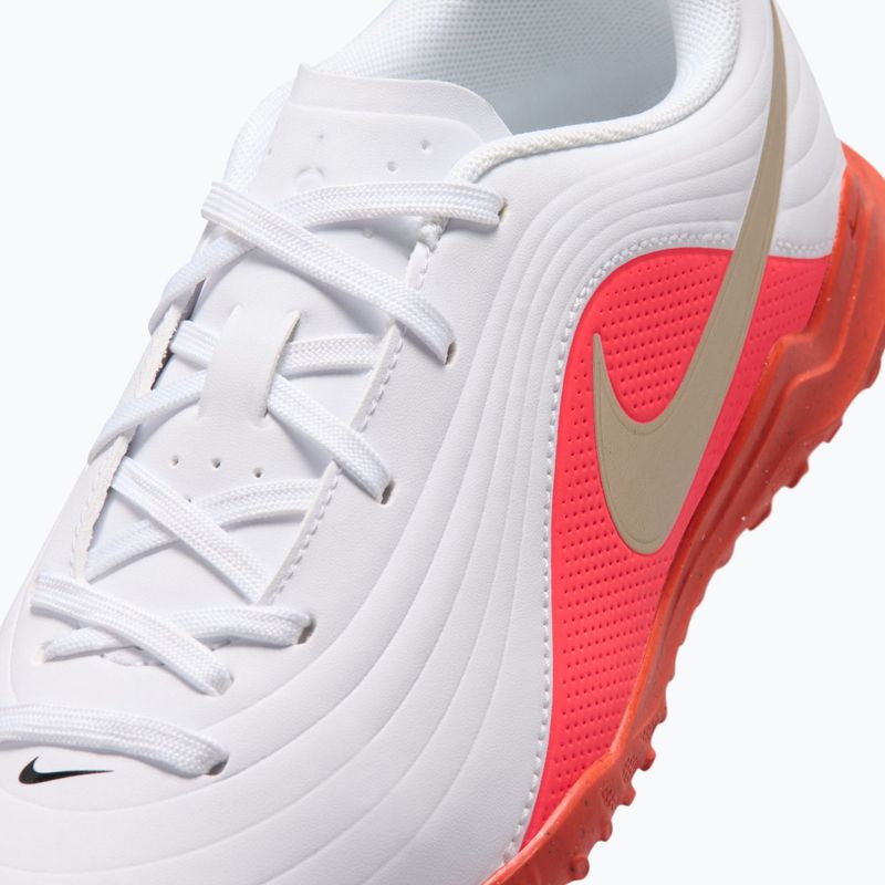 Dětské kopačky Nike Jr. Tiempo Maestro Club White/Bright Crimson/Blur 5