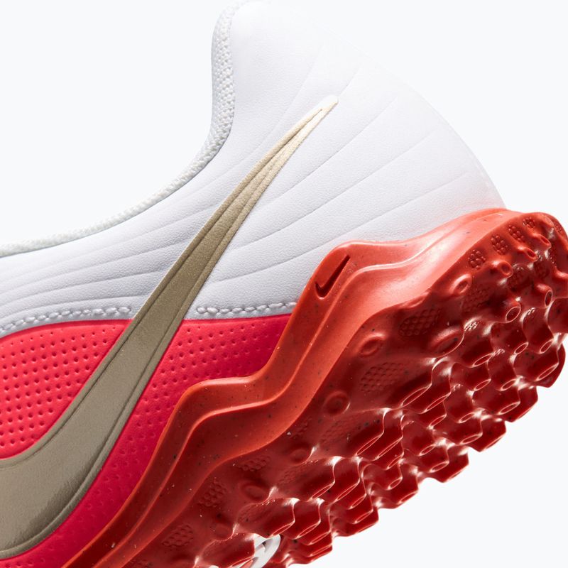 Dětské kopačky Nike Jr. Tiempo Maestro Club White/Bright Crimson/Blur 6