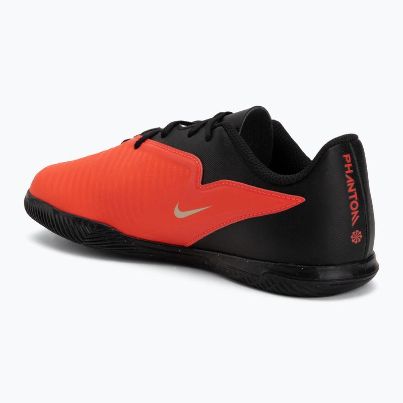 Dětské kopačky Nike Jr. Phantom 6 Low Club Bright Crimson/Bright Crimson/Black 3