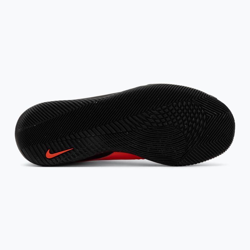 Dětské kopačky Nike Jr. Phantom 6 Low Club Bright Crimson/Bright Crimson/Black 4