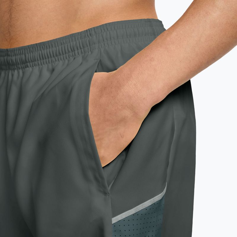 Pánské šortky Nike Miler Dri-Fit Brief Lined 5" camo green/mineral slate 4