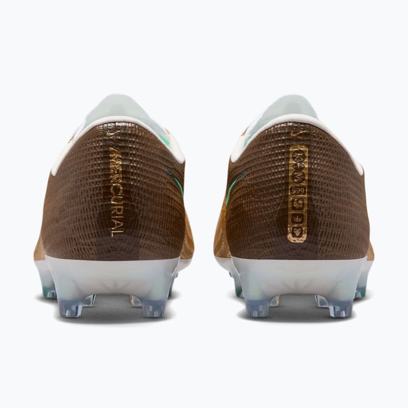 Pánské kopačky Nike Mercurial Superfly 11 Elite "Kylian Mbappé" metallic gold/green glow 2