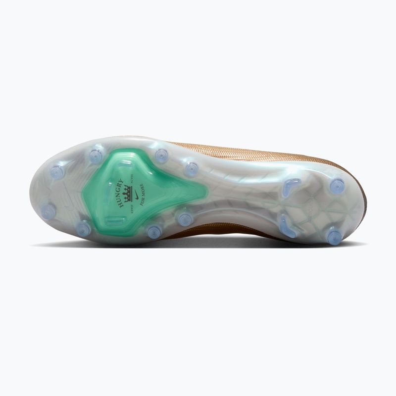 Pánské kopačky Nike Mercurial Superfly 11 Elite "Kylian Mbappé" metallic gold/green glow 4