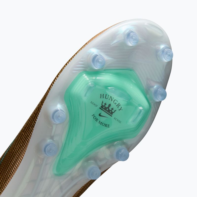 Pánské kopačky Nike Mercurial Superfly 11 Elite "Kylian Mbappé" metallic gold/green glow 5
