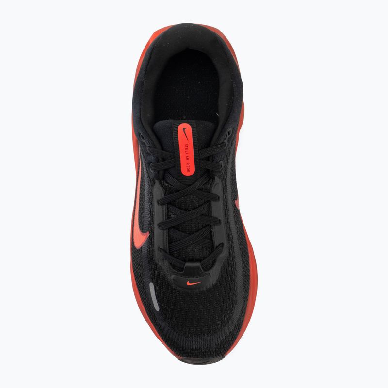 Běžecké boty Nike Stellar Ride black/cool grey/university red/red orbit 5