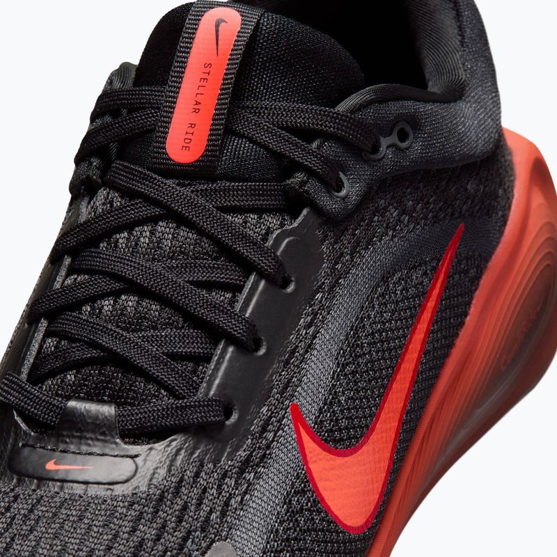 Běžecké boty Nike Stellar Ride black/cool grey/university red/red orbit 12