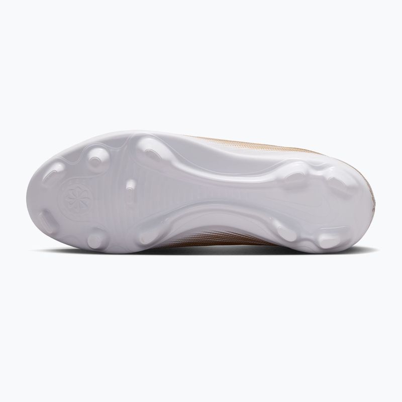 Dětské kopačáky Nike Jr. Mercurial Superfly 11 Club "Kylian Mbappé" metallic gold/green glow 3