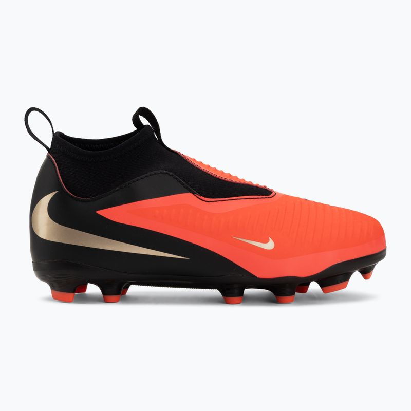 Dětské kopačky Nike Jr. Phantom 6 High Academy Bright Crimson/Bright Crimson/Black 2