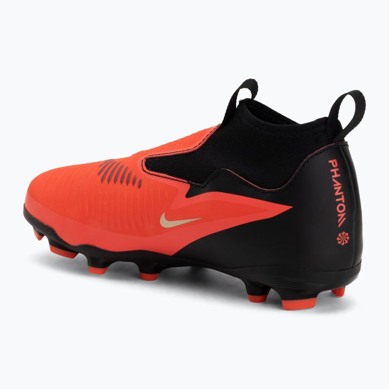 Dětské kopačky Nike Jr. Phantom 6 High Academy Bright Crimson/Bright Crimson/Black 3