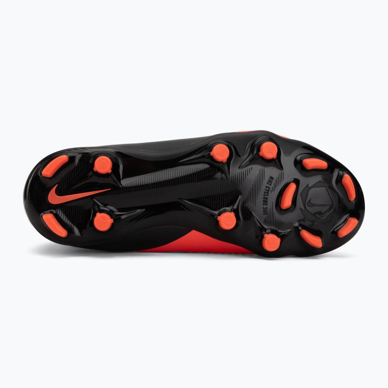 Dětské kopačky Nike Jr. Phantom 6 High Academy Bright Crimson/Bright Crimson/Black 4