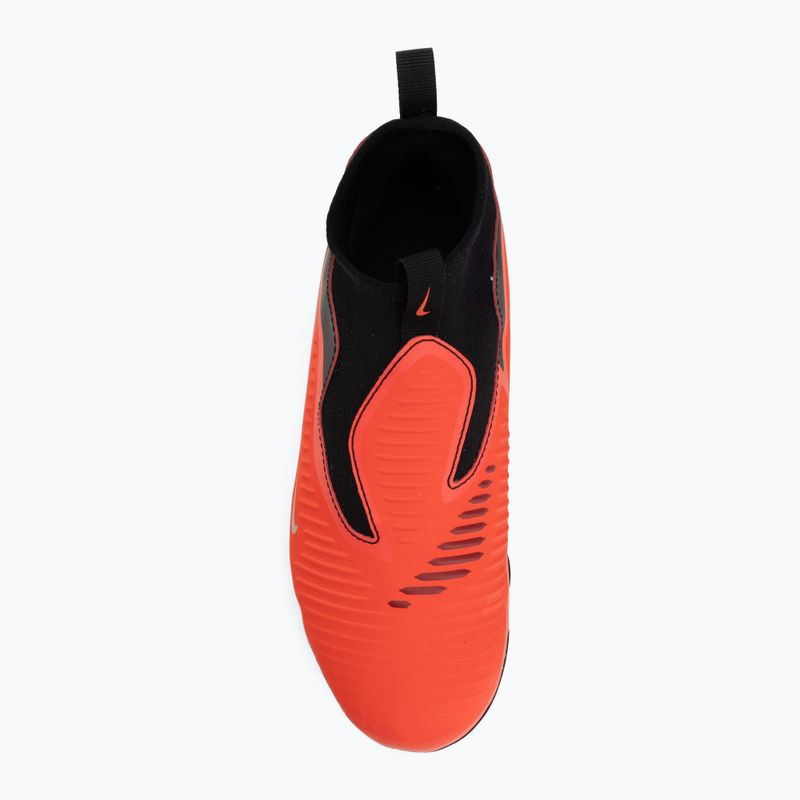 Dětské kopačky Nike Jr. Phantom 6 High Academy Bright Crimson/Bright Crimson/Black 5