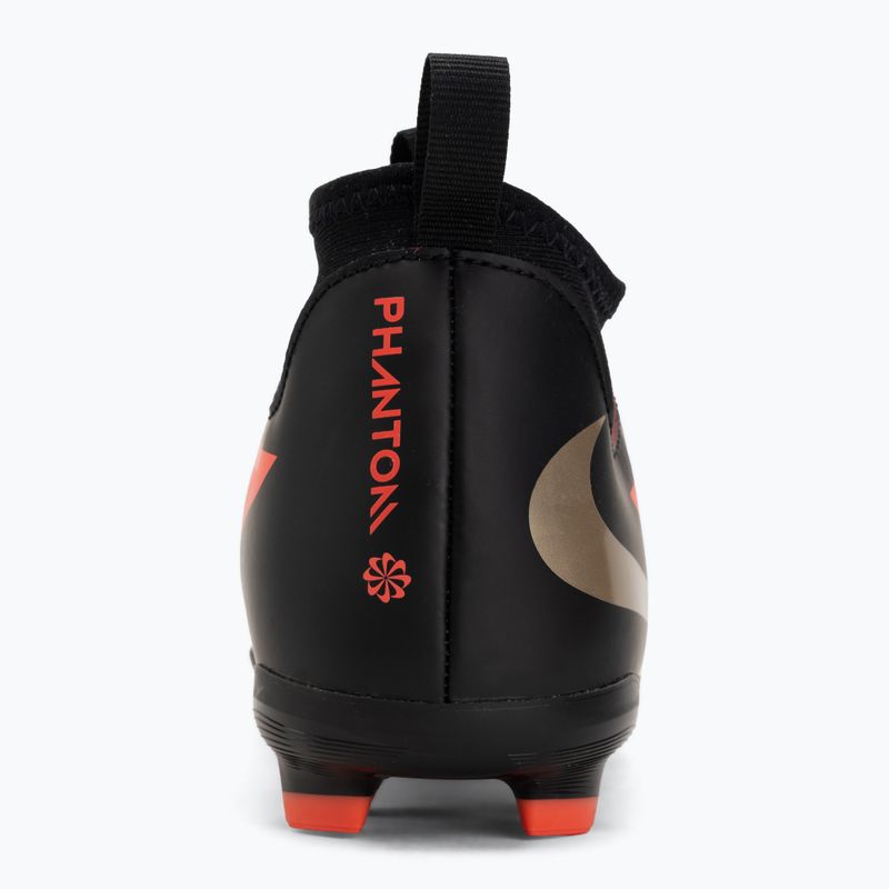 Dětské kopačky Nike Jr. Phantom 6 High Academy Bright Crimson/Bright Crimson/Black 6