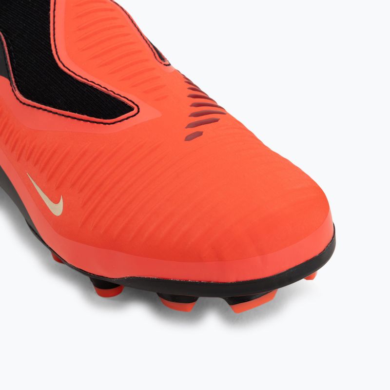 Dětské kopačky Nike Jr. Phantom 6 High Academy Bright Crimson/Bright Crimson/Black 7