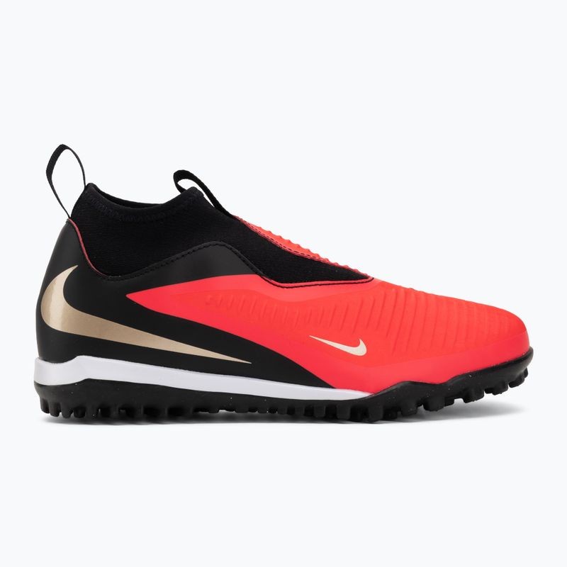 Dětské kopačky Nike Jr. Phantom 6 High Academy bright crimson/bright crimson/black 2