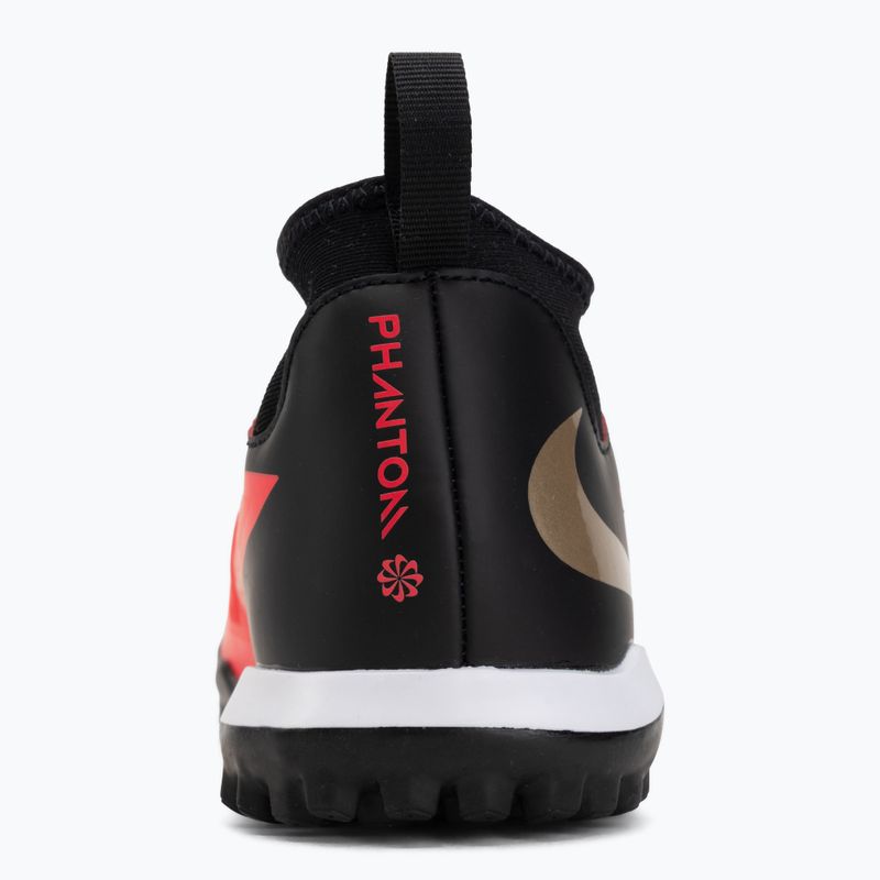 Dětské kopačky Nike Jr. Phantom 6 High Academy bright crimson/bright crimson/black 6