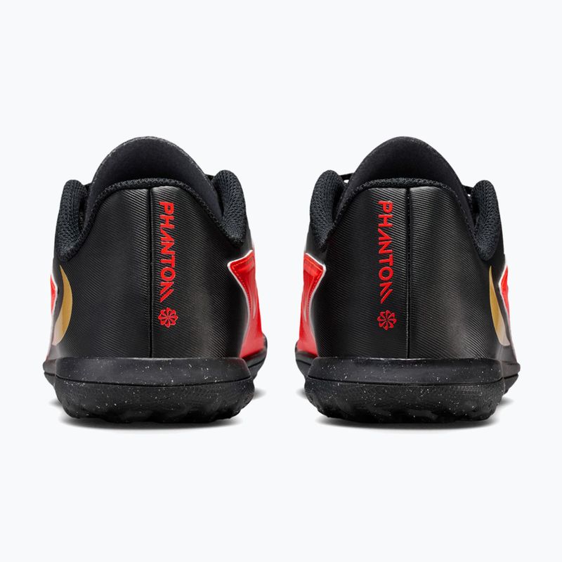 Dětské kopačky Nike Jr. Phantom 6 Low Club Bright Crimson/Bright Crimson/Black 2