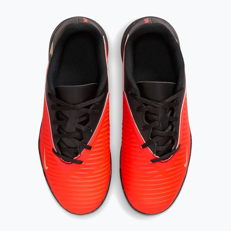 Dětské kopačky Nike Jr. Phantom 6 Low Club Bright Crimson/Bright Crimson/Black 3