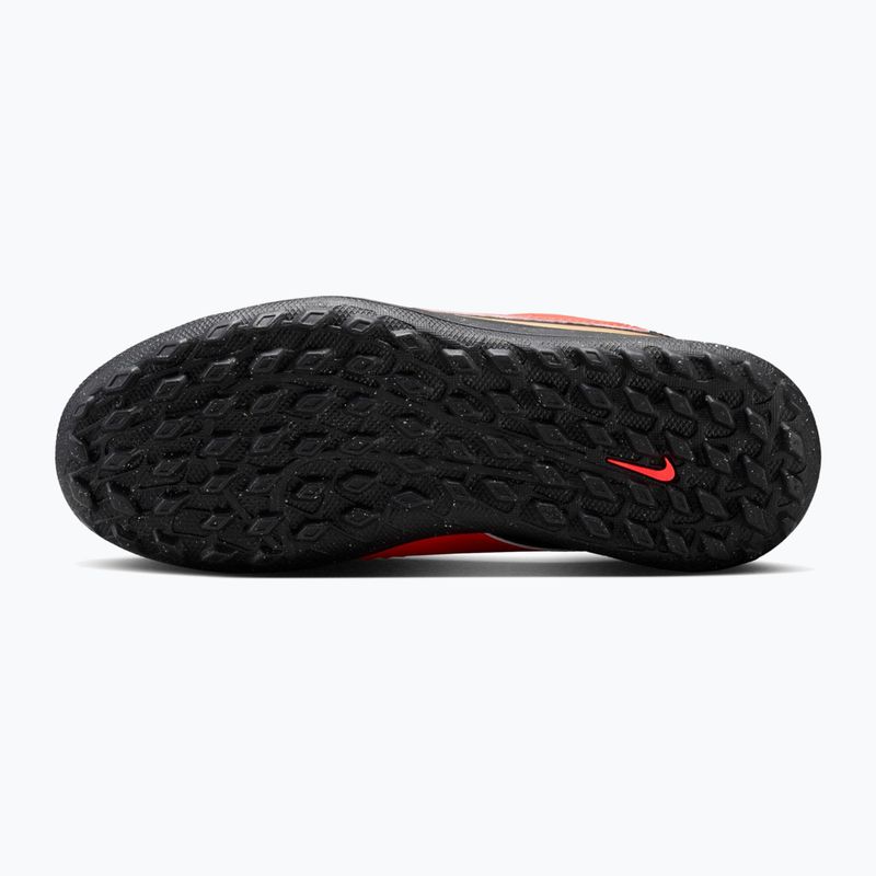 Dětské kopačky Nike Jr. Phantom 6 Low Club Bright Crimson/Bright Crimson/Black 4