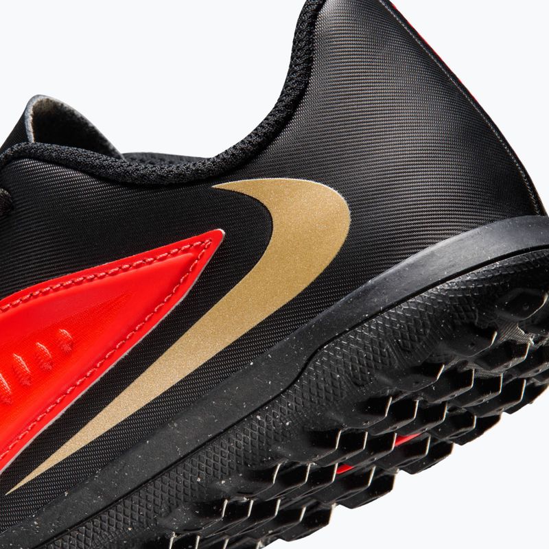 Dětské kopačky Nike Jr. Phantom 6 Low Club Bright Crimson/Bright Crimson/Black 6