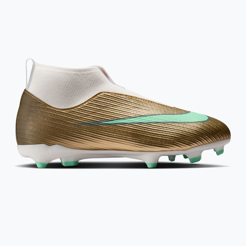 Dětské kopačáky Nike Jr. Mercurial Superfly 11 Academy "Kylian Mbappé" metallic gold/green glow