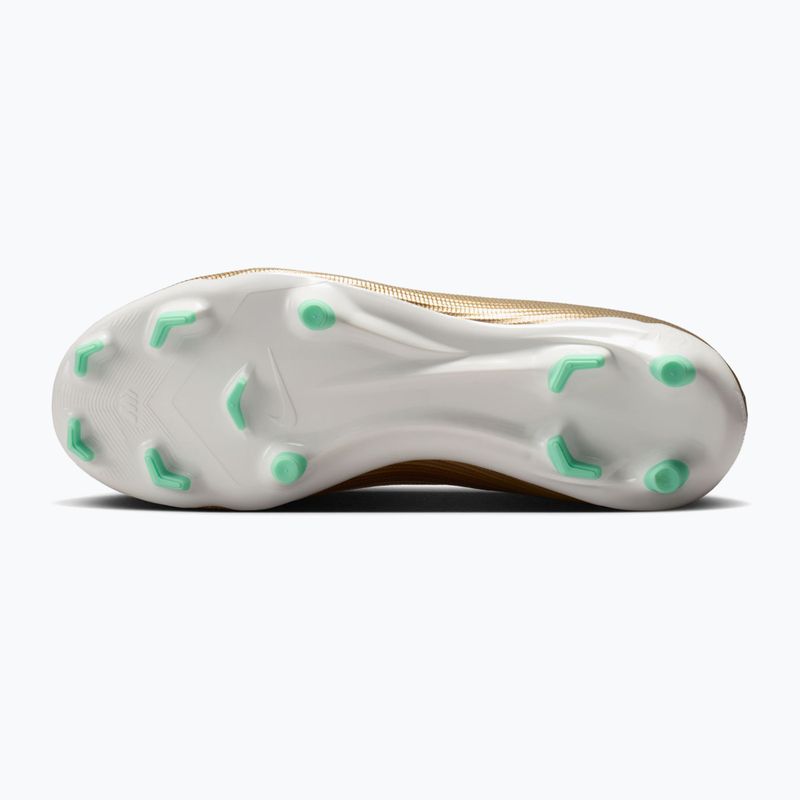 Dětské kopačáky Nike Jr. Mercurial Superfly 11 Academy "Kylian Mbappé" metallic gold/green glow 3