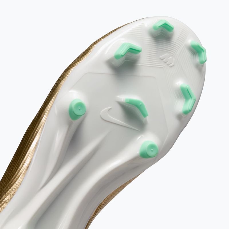 Dětské kopačáky Nike Jr. Mercurial Superfly 11 Academy "Kylian Mbappé" metallic gold/green glow 5