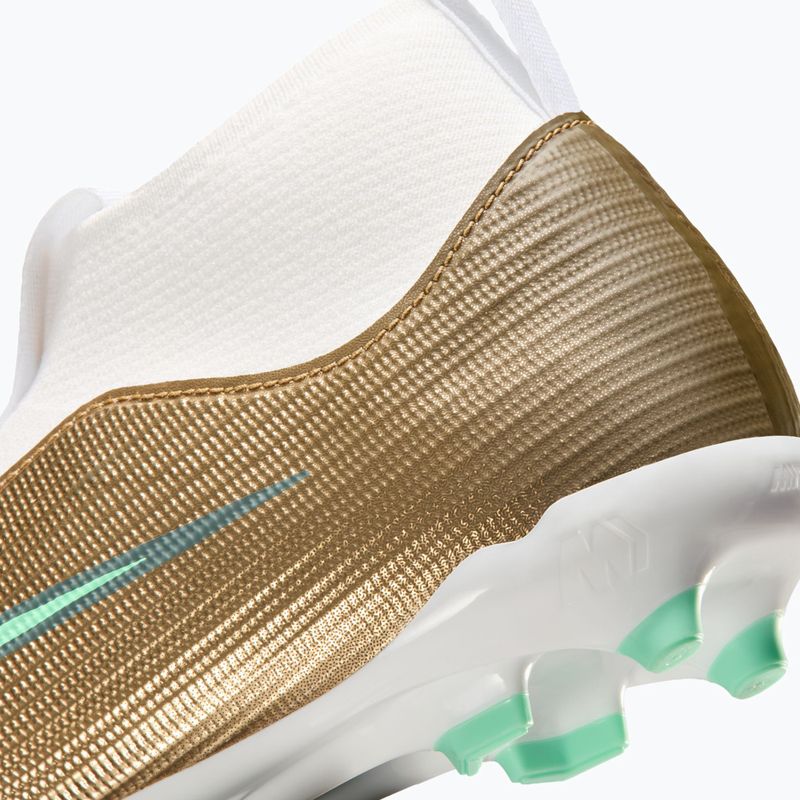 Dětské kopačáky Nike Jr. Mercurial Superfly 11 Academy "Kylian Mbappé" metallic gold/green glow 7