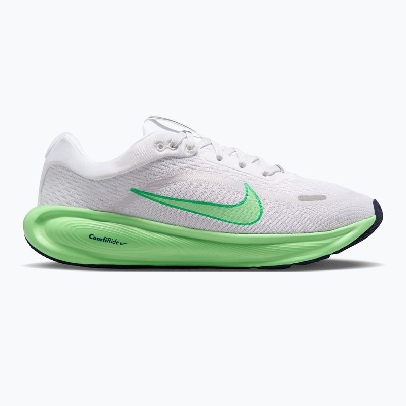 Dětské běžecké boty Nike Stellar Ride white/photon dust/illusion green
